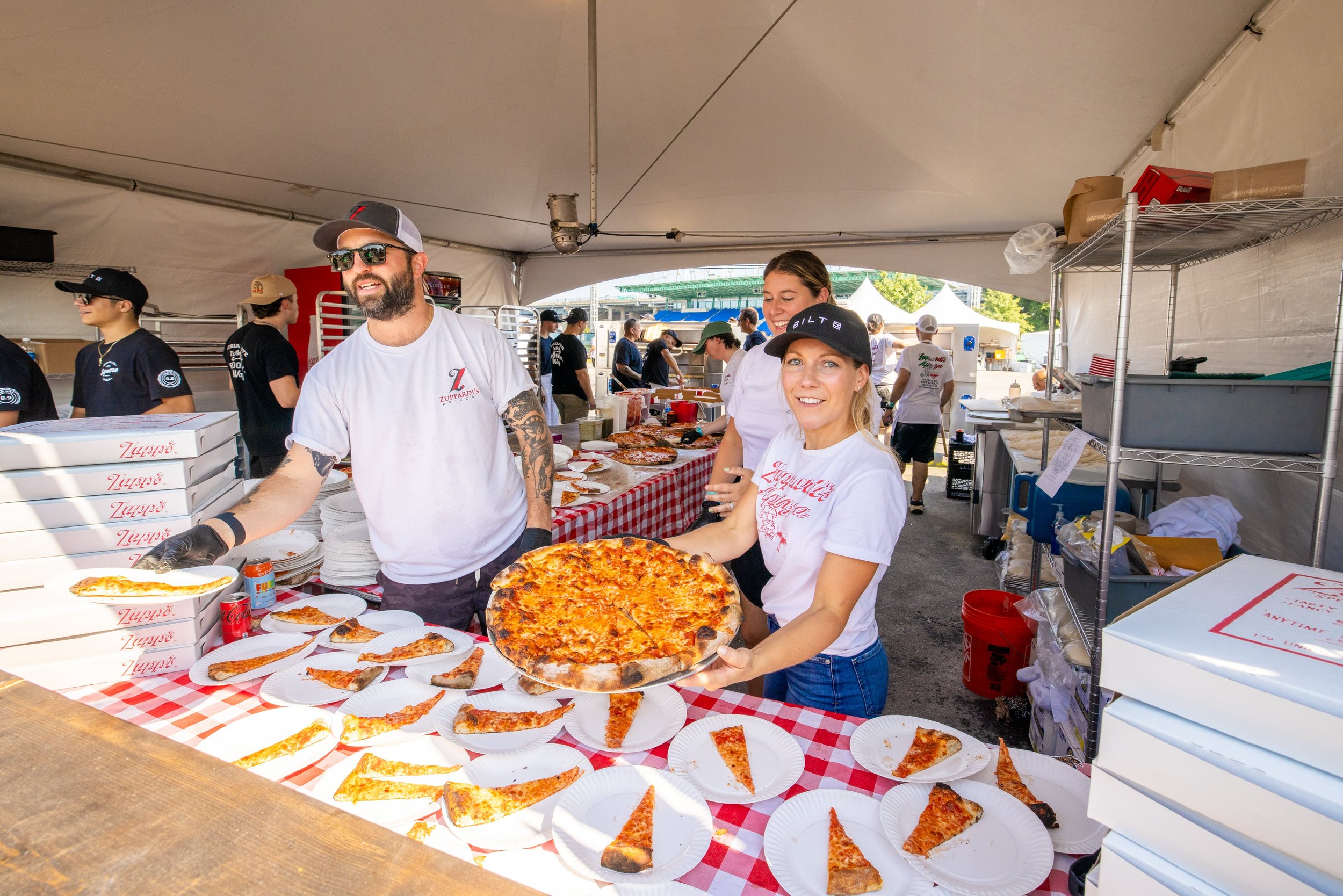 Zuppardi's Apizza — One Bite Pizza Fest